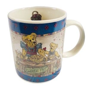 Vintage Boyd’s Bears Collectible Sweetie Pie Recipe Coffee Tea Mug